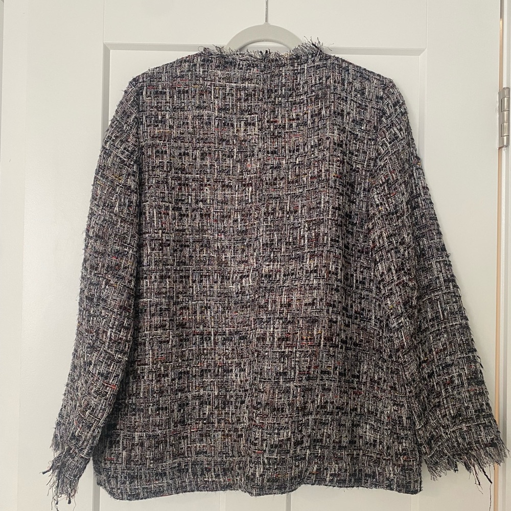 H&M Shimmering Tweed-like Jacket - Picture 4 of 9